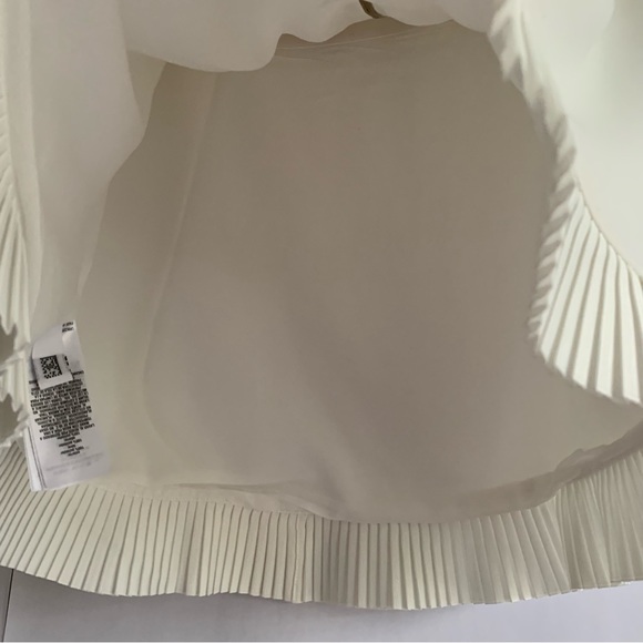 Ted Baker Avelina Ruffle mini skirt ivory white - Picture 15 of 15